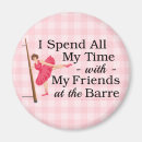 Recherche de danse classique magnets Ballerine