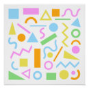 Recherche de les années 80 posters Abstrait