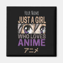 Zoek naar anime magneten Otaku