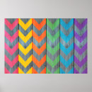 Zoek naar zigzag pattern kunst Kleurrijk
