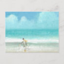 Recherche de la bicyclette cartes postales Plage