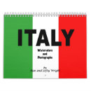 Recherche de travel calendriers Italie