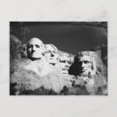 Recherche de rushmore cartes postales Américain