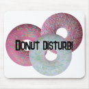 Recherche de beignets tapis souris Dessert