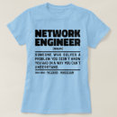 Recherche de ingénieur réseau tshirts Geek informatique