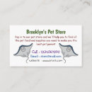 Zoek naar straal visitekaartjes Zee