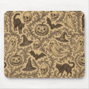 Recherche de motif fantôme tapis souris Halloween