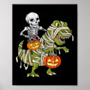 Recherche de squelette de dinosaure posters Rex