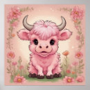Recherche de highland cow posters Moelleux