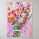 Zoek naar moderne bloemen kunst Trendy