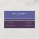 Recherche de bloc cartes visite Affaires