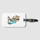 Recherche de pitbull de chien bagages étiquettes Amour