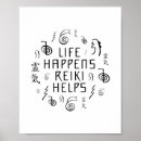 Zoek naar chakra giften posters Reiki