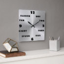Recherche de acier horloges Moderne