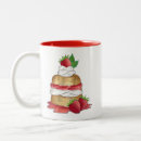 Recherche de fraise tasses Gâteau