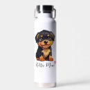 Zoek naar rottweiler waterflessen Schattig