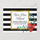 Recherche de noir et blanc rouge cartes postales Pour tous