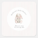 Recherche de pâques lapin autocollants Baby shower