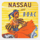 Recherche de nassau autocollants Vintage