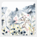 Zoek naar tuin bloemen stickers Waterverf