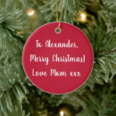 Recherche de maman de joyeux noël Rouge