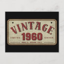 Recherche de 1960 vœux cartes D'anniversaire