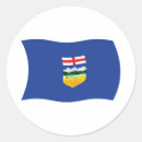 Recherche de alberta autocollants Drapeau