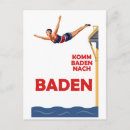 Recherche de baden cartes postales Vintage