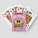 Zoek naar hamburger speelkaarten Retro