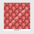 Recherche de rouge or autocollants Pour elle