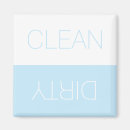 Recherche de bleu clair magnets Propre
