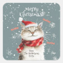 Recherche de carré de chat Joyeux noël