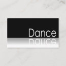 Recherche de danse classique cartes visite Chorégraphe