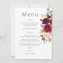 Recherche de menu rustique mariage invitations Floral
