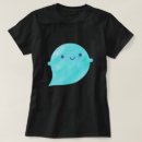 Recherche de fantômes tshirts Aquarelle