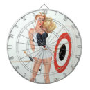 Recherche de filles jeux de fléchettes Vintage