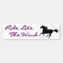 Recherche de cheval arabe voiture autocollants Cavalier