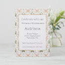 Recherche de féminin anniversaire invitations Chic