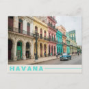 Recherche de rétro voiture cartes postales Cuba