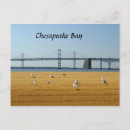 Recherche de baie chesapeake cartes postales Plage
