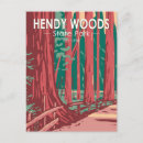 Recherche de bois vintage cartes postales Arbres