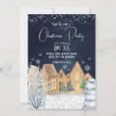 Recherche de village de noël invitations Hiver