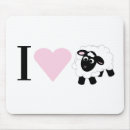 Recherche de moutons mignons tapis souris Dessin