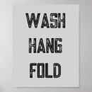 Zoek naar wasserij posters Schattig