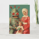 Recherche de robotique vœux cartes Robots