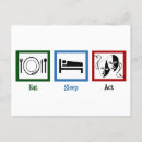 Recherche de théâtre cartes postales Actrice