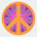 Recherche de psychédéliques autocollants Hippie