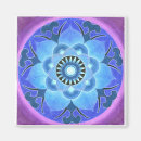 Recherche de mandala coloré magnets Méditation