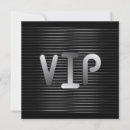 Recherche de carte de vip invitations Noir