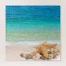Recherche de coquillages tropicaux puzzles Plage
